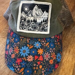 Natural Life Olive Green Trucker Hat